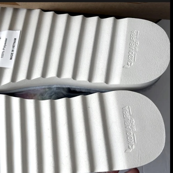 Koolaburra by UGG Fuzz'd Out Women's Sandal Slippers Multicolor New!! - Picture 8 of 8